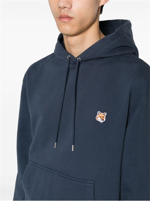 Felpa con motivo Fox MAISON KITSUNE' | LM00702KM0001P476